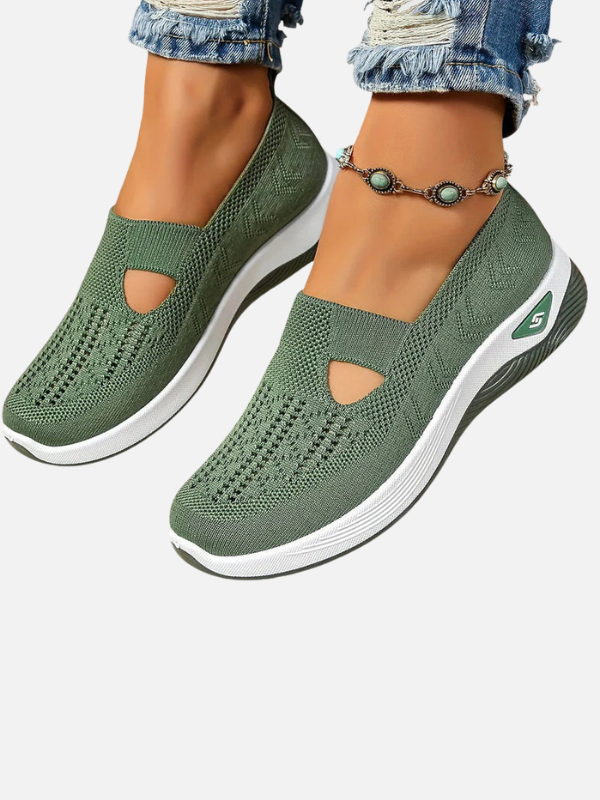 Carol | Orthopedic Slip On Sneakers for Women Knit