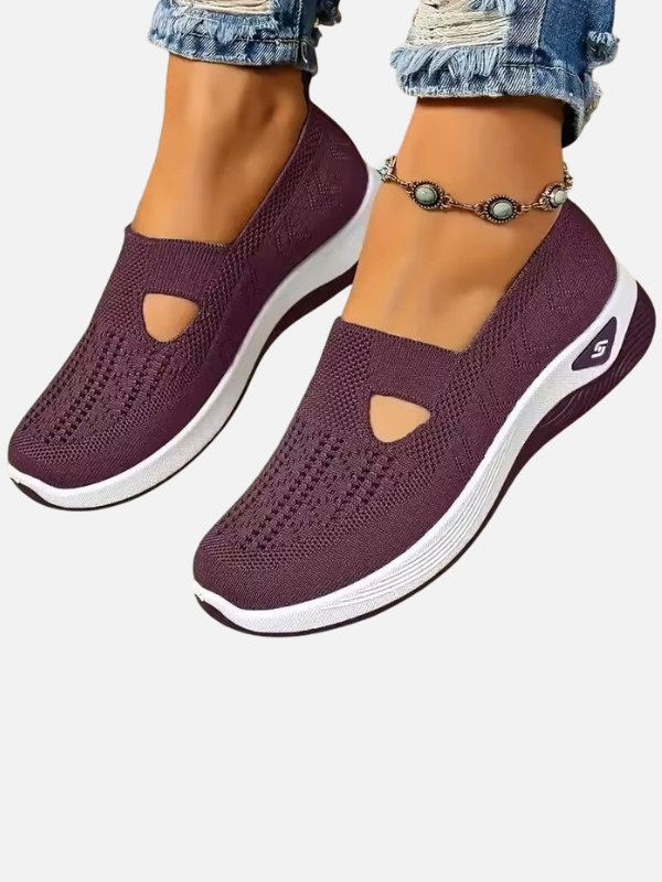 Carol | Orthopedic Slip On Sneakers for Women Knit