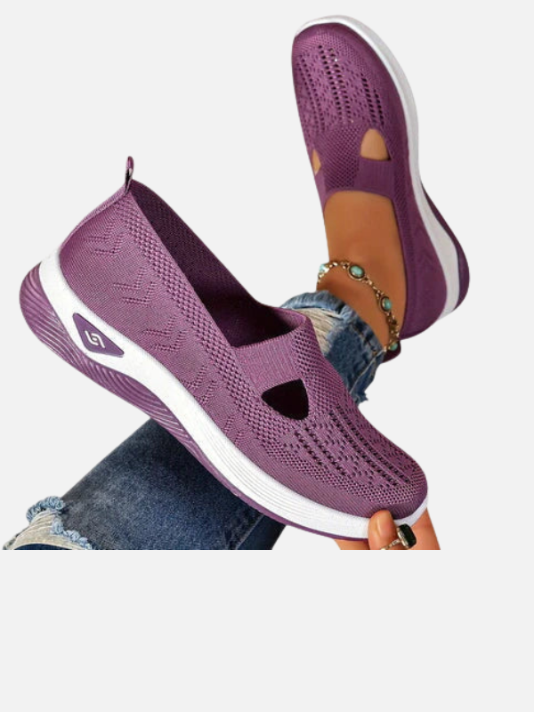 Carol | Orthopedic Slip On Sneakers for Women Knit