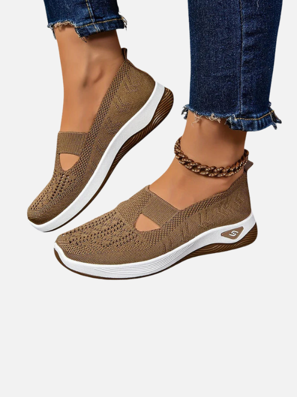 Carol | Orthopedic Slip On Sneakers for Women Knit