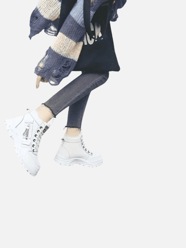 Nancy | Orthopedic Sneaker Ankle Boots for Women Lined